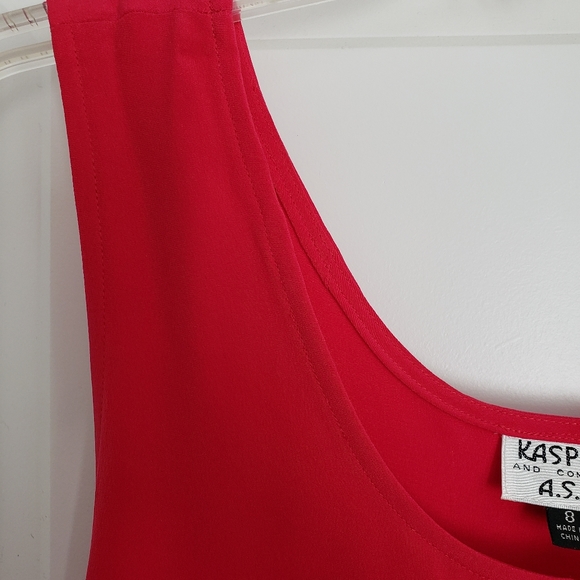 EUC Kasper and Company A.S.L. Silk Tank Top - Picture 7 of 7